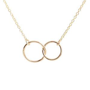 14k Gold Catbird // Hortense "Together" Necklace